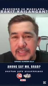 Bakit kailangan at importanteng sumunod sa mga magulang? ,  #dailybraddevotions, #PastorJeff