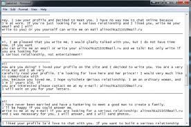 There's a big difference between confidence and arrogance. Fraudsters Automate Russian Dating Scams Krebs On Security