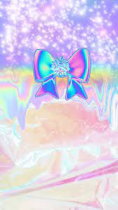 Dripping Rainbow Rainbow Holography Wallpaper
