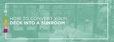 We'll cover the most popular consider however that on average, most homeowners are able to recoup 84% of the cost of the installation through increased resale value of their home.1. How To Convert A Deck Into A Sunroom Maryland Sunrooms