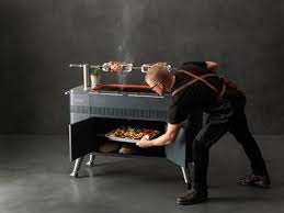 Everdure Hub Electric Ignition Charcoal Bbq Charcoal Bbq Bbq Portable Charcoal Grill