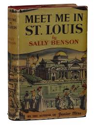 Books And Art Meet Me In St Louis Sally Benson New York Books Louis Rare Books
