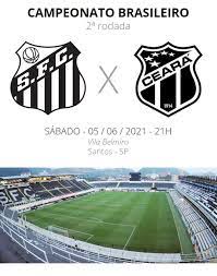 In 39 (76.47%) matches played at home was total goals (team and opponent) over 1.5 goals. Santos X Ceara Veja Onde Assistir Escalacoes Desfalques E Arbitragem Brasileirao Serie A Ge