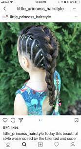67 Ideas Hairstyles For Girls Easy Hairdos Girl Hair Dos Hair Styles Little Girl Hairstyles