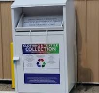 Durable Clothing Donation Bins for Recycling and Collection