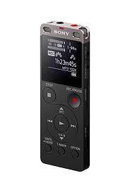 Amazon Com Sony Icdux560blk Digital Voice Recorder 1 Black Office Products In 2020 Voice Recorder Sony Amazon Deals Shopping