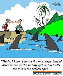 Pin By Sandy Point Resorts On Scuba Diving Humor Diving Quotes Scuba Diving Quotes Shark Diving