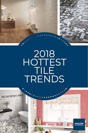 2018 Hottest Tile Trends Expert Tips Tile Trends Latest Bathroom Tiles Remolding Kitchen