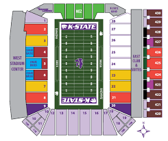 Kansas State Football Stadium Seating Chart Best Picture