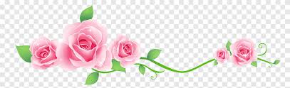 Pink Rose Flowers Graphy Drawing Floral Design Pink Flower Border Wedding Plant Stem Png Pngegg Hand drawn wind floral border wreath healing rose feather decorative element. pink rose flowers graphy drawing
