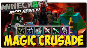 Sharing is caring, please leave a like and a comment! Magic Crusade Rpg 1 7 10 1 7 2 Minecraft Mods Gamemodd