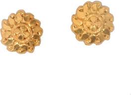 S s m m l l 0x 0x 1x 1x 2x 2x 3x 3x price range. Flipkart Com Buy Purity Gold 22 K Gold Earrings R Ladies Ear Tops Metal Stud Earring Online At Best Prices In India
