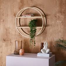 Maybe you would like to learn more about one of these? Adairs Rattan Round Wall Shelf Homewares Adairs