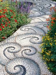 Der Gartenweg 50 Gartenwege Welche Sie Durch Den Aussenbereich Fuhren Gartenweg Garten Landschaftsbau Garten