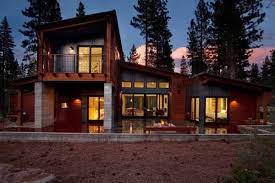 We are the only nationwide builder of custom modular homes in the country. Mountain Modern Prefabricated Home In Tahoe Boasts Indoor Outdoor Living Prefab Homes Contemporary Exterior Prefabricated Houses