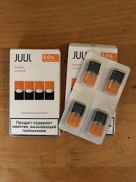 Juul compatible pods with thc oil inside of them are being sold legally and illegally. Just Got 2 Packs Of Russian 5 Mango Juul
