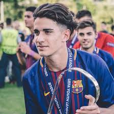 I am where i always wanted to be, the player writes via instagram. La Masia Alex Collado Barcablog