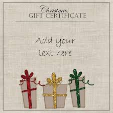 Simply choose, edit and print or download your custom gift certificate. Christmas Gift Certificate Templates Christmas Gift Certificate Template Photography Gift Certificate Template Christmas Gift Certificate