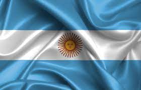 The flag is divided into three equal horizontal bands in light blue and white, and it has the sun of may centered on the white band. Argentina Flag Free Photo On Pixabay
