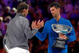 It was a repeat of the 2008 final, which djokovic won in four sets. Lucky 7 Djokovic Routs Nadal For Record 7th Australian Open News 1130