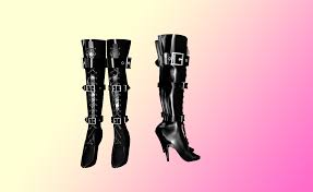 MMD]] FAST N' FURIOUS Bondage Boots by amiamy111 on DeviantArt