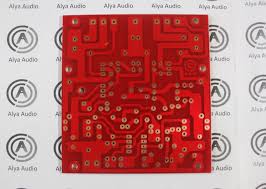 You can upgrade the output power by adding the final transistor. Pcb Socl 506 Tef Alya Audio Elektronik