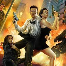 Colors may differ from the actual item depending on your monitor settings. True Lies Alternative Movie Poster On Behance