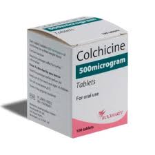1 таблетка містить колхіцину 0,5 мг або 1 мг; Buy Colchicine Tablets Pharmacy Online