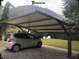 Come costruire una tettoia in ferro. Tettoie Per Auto In Ferro Le Coperture Auto In Ferro Tensonova