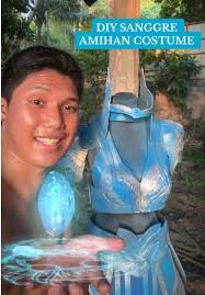 DIY Sanggre Amihan Costume for Encantadia Fans