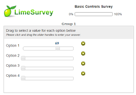 Research and science shouldn't know any boundaries. Limesurvey 3 Answers Slider Bar Stack Overflow