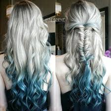 Hair Color Ideas Dip Dye Hair Dip Dye Hair Hair Styles Faded Hair