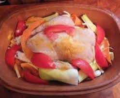 Poulet Au Four En Romertopf Recette Recette Poulet Au Four Recette Et Poulet Au Four