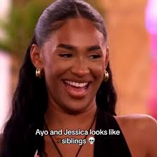 Ayo Bald Love Island