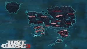Perform a task with regional strikes or take over nearby regions. Here S How Just Cause 4 Map Size Compares To Just Cause 3 More Land Less Water Segmentnext