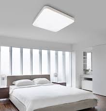 China Led Ceiling Light Modern Lamp Panel Living Room Square Lighting Bedroom Kitchen China Flush Mount Ceiling Light Residential Lamp