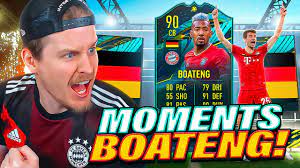 90 player moments boateng player review! We Got Him 90 Player Moments Boateng Player Review Fifa 21 Ultimate Team