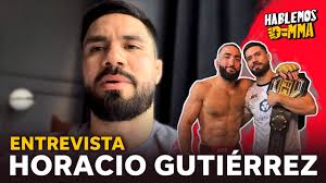 Belal Muhammad's boxing coach Horacio Gutierrez not ruling out UFC return