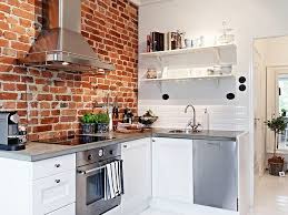 28 Exposed Brick Wall Kitchen Design Ideas Home Tweaks Brick Wall Kitchen Interior Design Kitchen Exposed Brick Kitchen