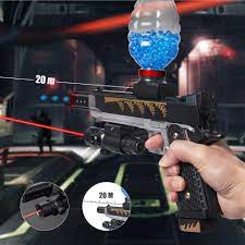 We stock all the biggest brands. Safety Water Bullet Toy Gun Plastic Airsoft Water Gel Ball Pistol Boys Outdoor Game Shooting Toys Best Gifts For Kids Shopee Malaysia