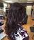 Half Up Wedding Hairstyles Dark Hair