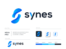 Synes Branding Design By Amir Sayem On Dribbble Branding Design Logo S Logo Design S Letter Logo