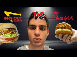 In-N-Out vs Chick-Fil-A Taste Test Ranking
