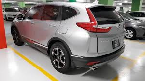 Apakah harga terkini kereta honda di malaysia tahun 2020? 2018 Honda Cr V 1 5 Turbo Awd Driving Review Evomalaysia Com Youtube