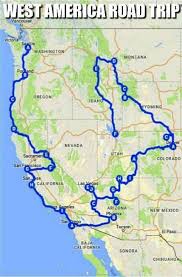 Your Perfect West American Road Trip In 2020 Reisideeen Trekker Reizen