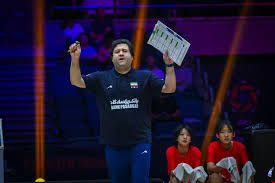 مجموع عملکرد والیبال زنان در آسیا حد قهرمانی است