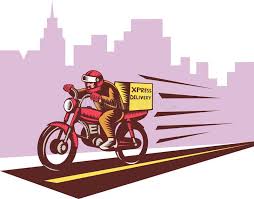 Maybe you would like to learn more about one of these? Illustration About Illustration Of A Courier Delivery Person Riding Motorbike Done In Woodcut Style In 2021 Motorcycle Illustration Motorbike Illustration Illustration