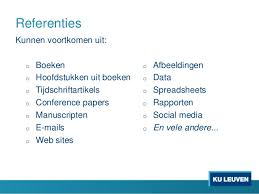 Hoe Maak Ik Een Bibliografie Met Endnote Basic Of Mendeley