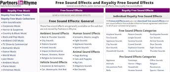 Here are a slew of sites that offer free, legal downloads. Best 8 Sites To Find Free Sound Effects For Your Videos