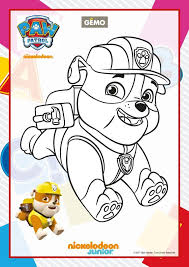 Paw Patrol Ausmalbilder Bulldog Rubble Ausmalbilder Paw Patrol Ausmalbilder Ausmalen